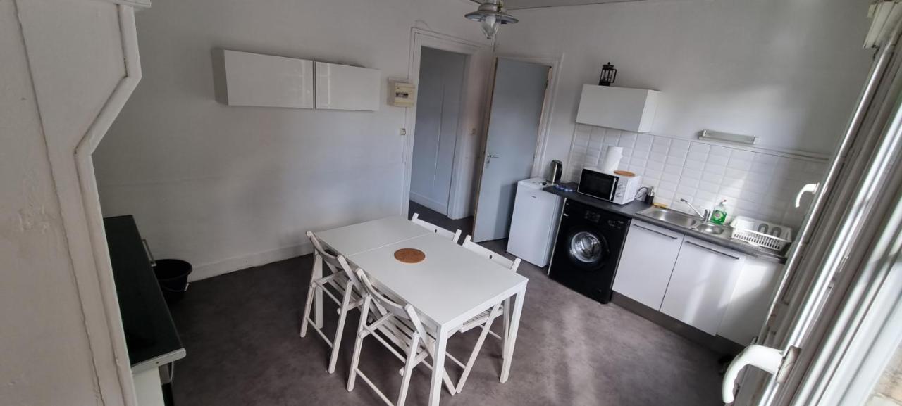Guibert 19 F2 Bis 2 Chbres 6 Personnes Max Wifi Sweet Home Caudebec-les-Elbeuf Zewnętrze zdjęcie