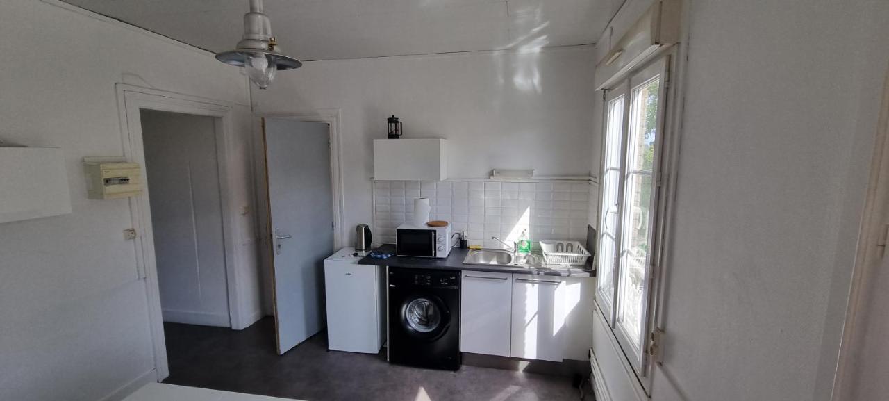 Guibert 19 F2 Bis 2 Chbres 6 Personnes Max Wifi Sweet Home Caudebec-les-Elbeuf Zewnętrze zdjęcie