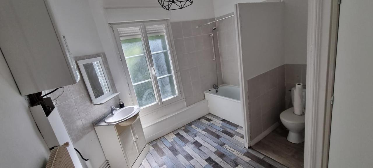 Guibert 19 F2 Bis 2 Chbres 6 Personnes Max Wifi Sweet Home Caudebec-les-Elbeuf Zewnętrze zdjęcie