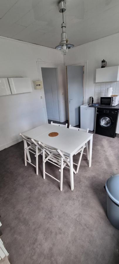 Guibert 19 F2 Bis 2 Chbres 6 Personnes Max Wifi Sweet Home Caudebec-les-Elbeuf Zewnętrze zdjęcie